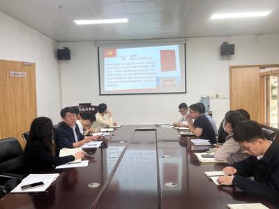 提升黨建業(yè)務(wù)能力，夯實(shí)組織發(fā)展基礎(chǔ)——我院成功舉辦發(fā)展黨員工作業(yè)務(wù)培訓(xùn)會