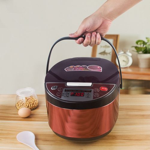 5L大容量智能電飯煲 家用與工廠會(huì)銷(xiāo)的理想選擇，一件代發(fā)無(wú)憂(yōu)